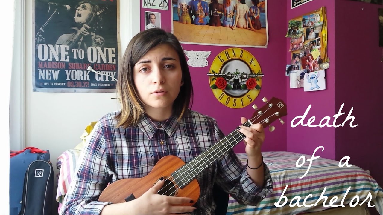 Death of a Bachelor Panic! At The Disco ukulele cover YouTube