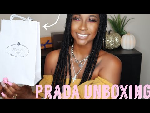 💐 Beautiful Prada Saffiano Flap Bag Orchidea & Wallet Unboxing