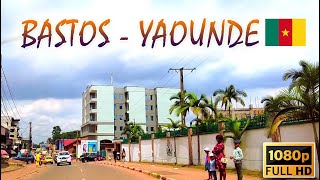 [Bastos - Yaoundé - Cameroon] From The US Embassy to Nlongkak through Quartier Bastos Yaounde.