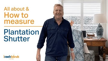 How to measure Plantation Shutters