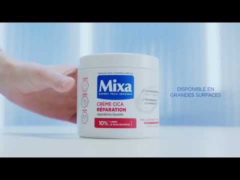 Mixa Cica Réparation, la crème pour le corps à moins de 10 euros pour réparer votre peau