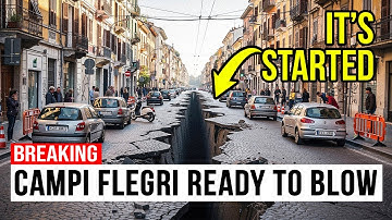 BREAKING: Pressure Is FRACTURING Campi Flegrei