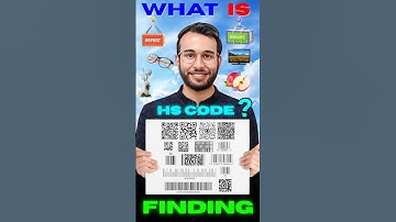 🤔 What is HS CODE and how to find it ? 🔺️ This is ver IMPORTANT for YOU 💸 | #keshavdimri #business