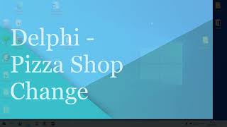 Delphi - Pizza update Guide