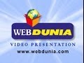 Webdunia presentation    