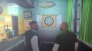 Now I play darts on GTA IV