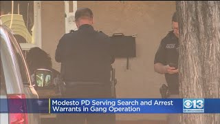 Modesto Gang Crackdown