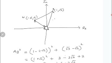Combined Maths 2025 A/L Paper -Pure  Question 13 (Complex Numbers) part (b) Solution