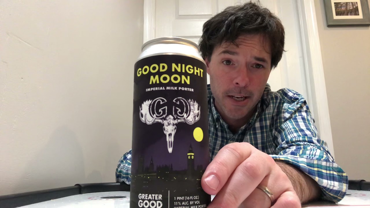 DG Beer Review: Greater Good Imperial Brewing Company Good Night Moon