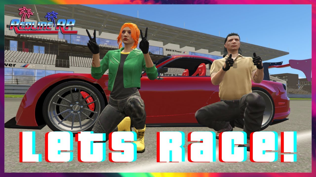 GTA V RP | Racing my NEW cars! - RedlineRP - YouTube