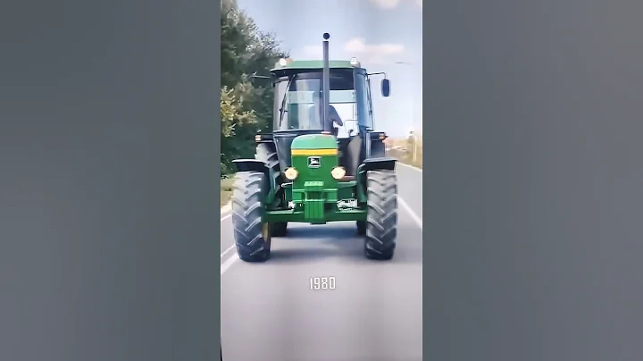 John Deere #evolution 🥇💪💪💪