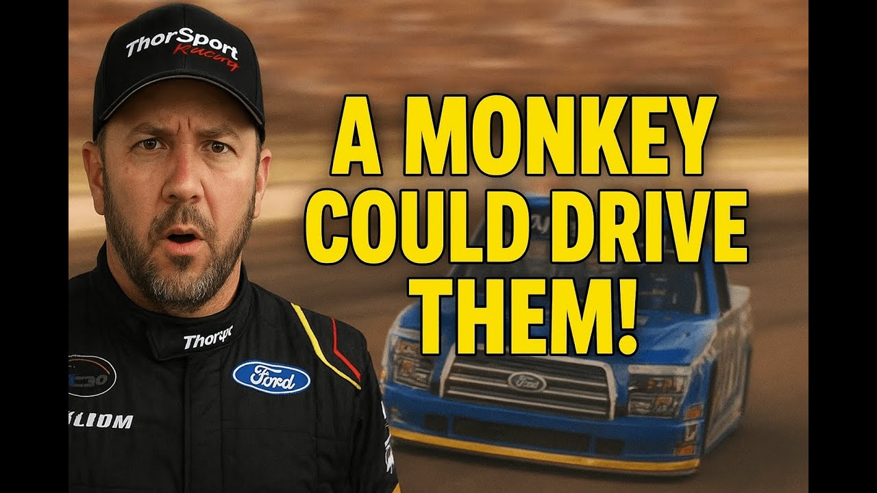 «Жалко!» Мэтт Крафтон критикует руководство NASCAR после финальной гонки | Трёхкратный чемпион вы...