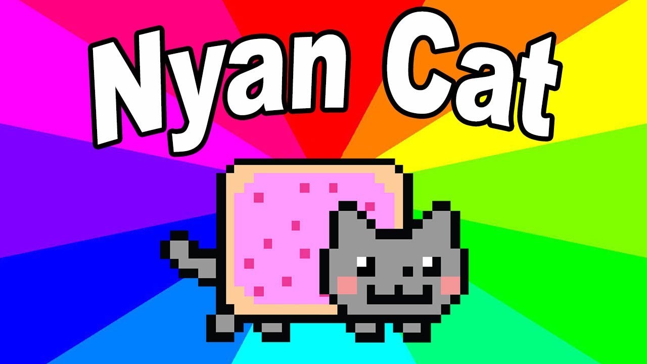 What Is Nyan Cat The History And Origin Of The Popular Internet Pop Tart Cat Youtube - nyan cat but its roblox yt