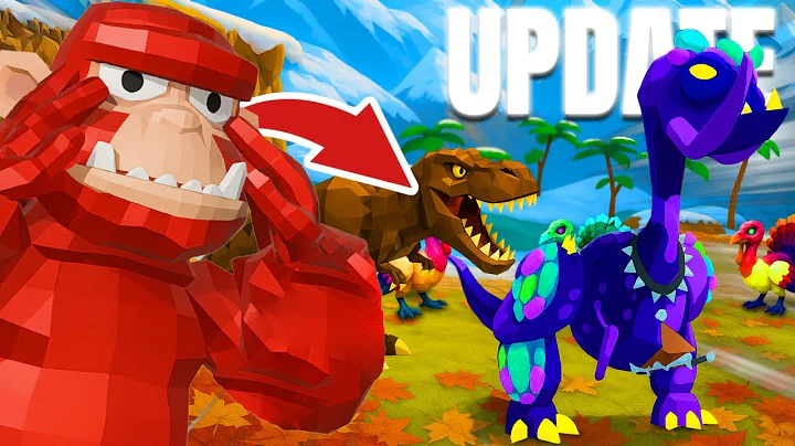 NEW MAP UPDATE + NEW DINO ARMOUR In UG VR!