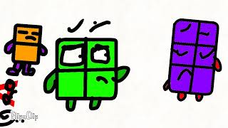 Nunberblocks 123456789101121 Retrjrkt Rip Deathbed