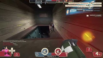 TF2: When your random crit entire lobby even spy.