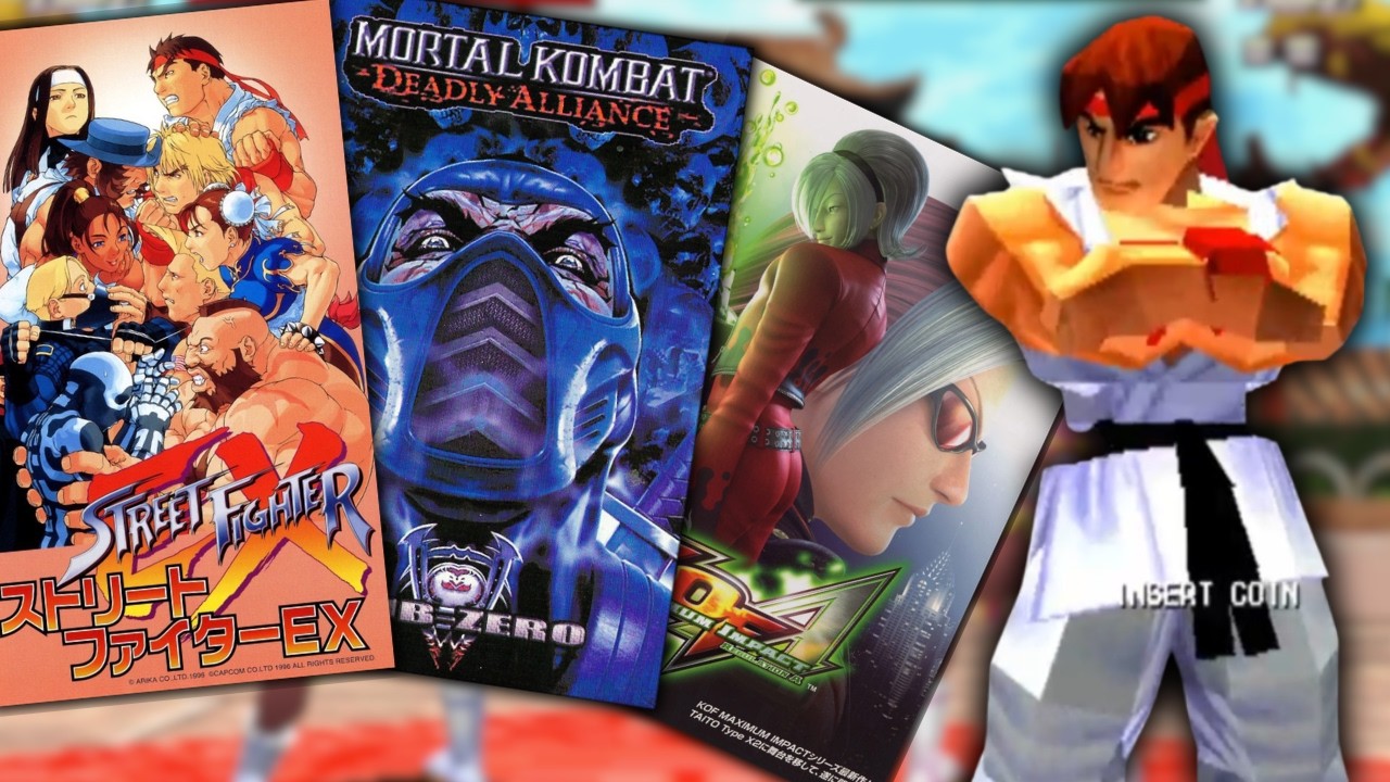 When Fighting Games Went 3D (And Failed?)