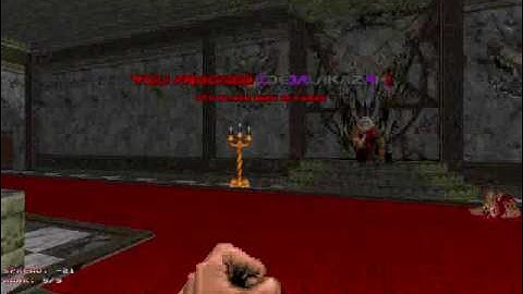 Doom Skulltag Deathmatch with funny music in background