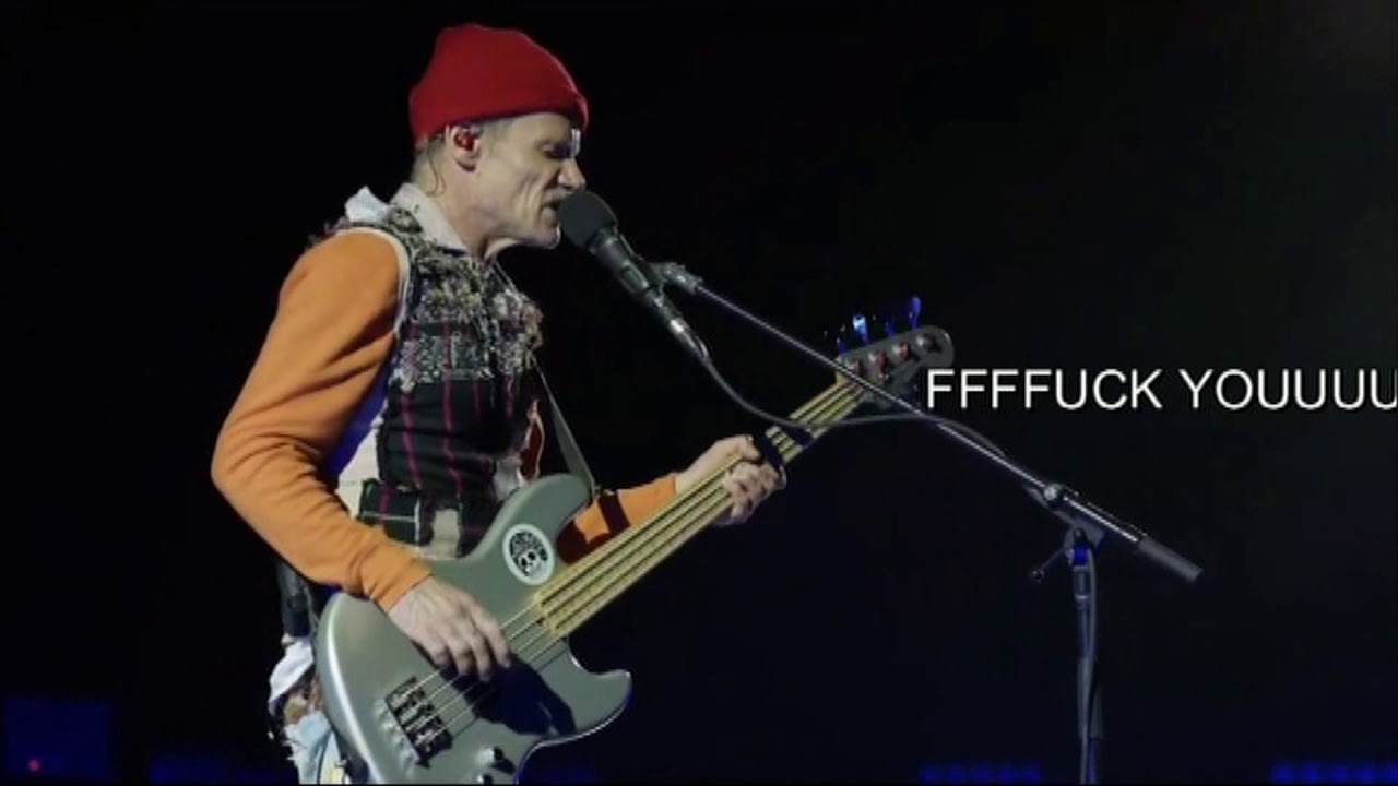 Red Hot Chili Peppers live at the Pyramids in nutshell - YouTube
