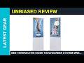 Best Interactive kiosk touchscreen system MWE 43 Inch Indoor Digital Signage Touchscreen