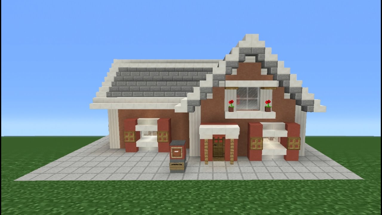 Minecraft Tutorial How To Make A Post Office