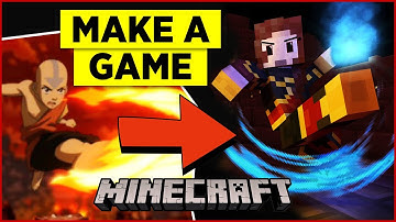 How to make a Minecraft Map: Avatar Firebending