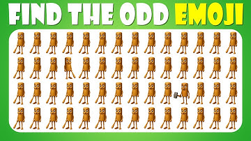 Find the ODD One Out - BRAINROT Challenge 🤯 | Italian Meme Emoji Quiz