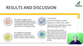 The Effectiveness Study of DBS10012 Engineering Science Mobile