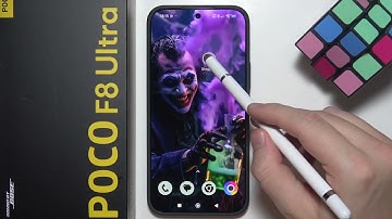 Poco F8 Ultra: How to Create Folders on Home Screen