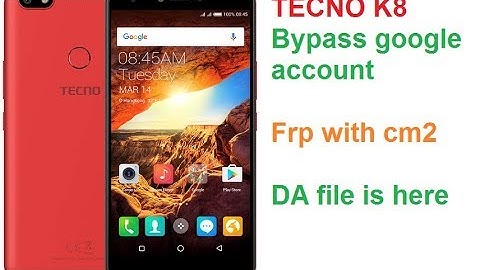 tecno K8 secure boot not accepted cm2 frp don with DA file