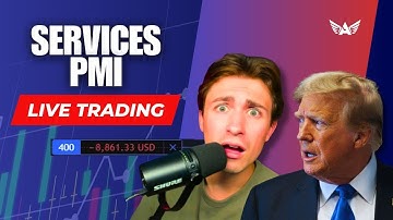 Live Trading Services PMI GOLD, USD, SPX500 & More!