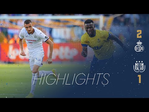 Royal Union SG Anderlecht Goals And Highlights