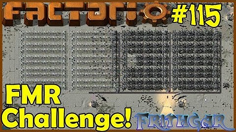 Factorio Million Robot Challenge #115: More Steam Backups!