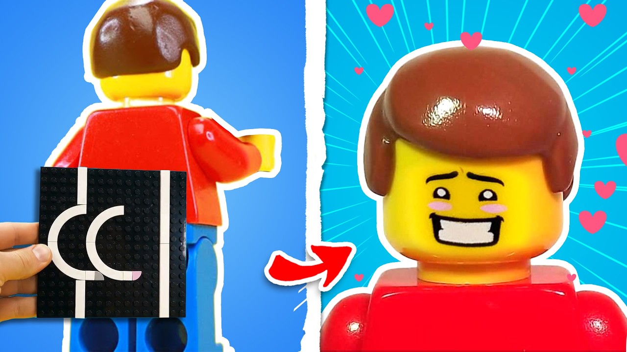 Dünyanın En Akıllı LEGO El Sanatlarını Yaptım!