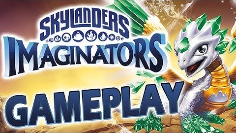 JADE FLASHWING - Level 20 Quick Gameplay in Skylanders Imaginators