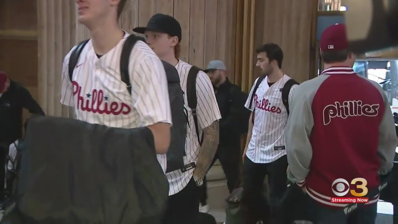 What Uniforms Are The Phillies Wearing Today?