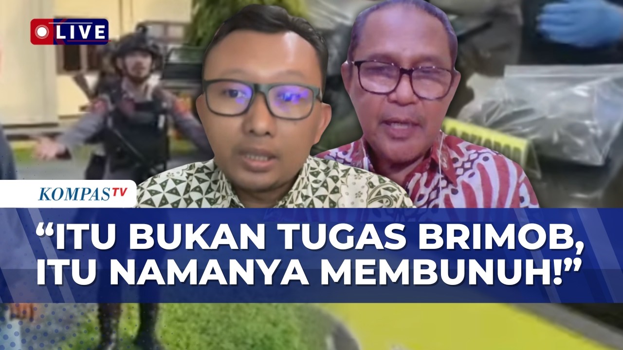 [FULL] YLBHI Kecam Brimob Tersangka Penganiayaan Pelajar, Staf Ahli Kapolri: Itu Namanya Membunuh!