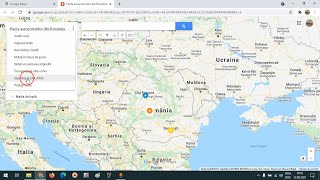 RED Cum creezi o hartă tematică în Google Hărți / Maps - tutorial