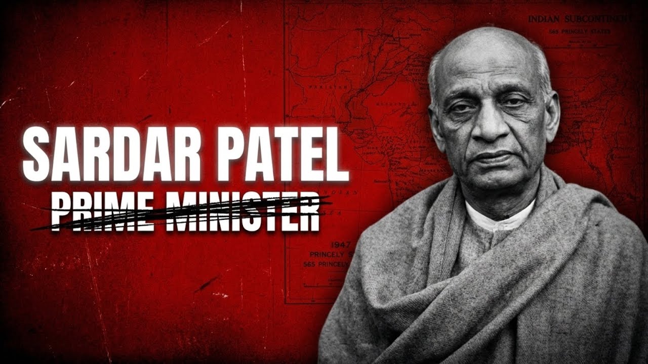 Sardar Patel: The Untold Masterplan That Saved India From Breaking Apart