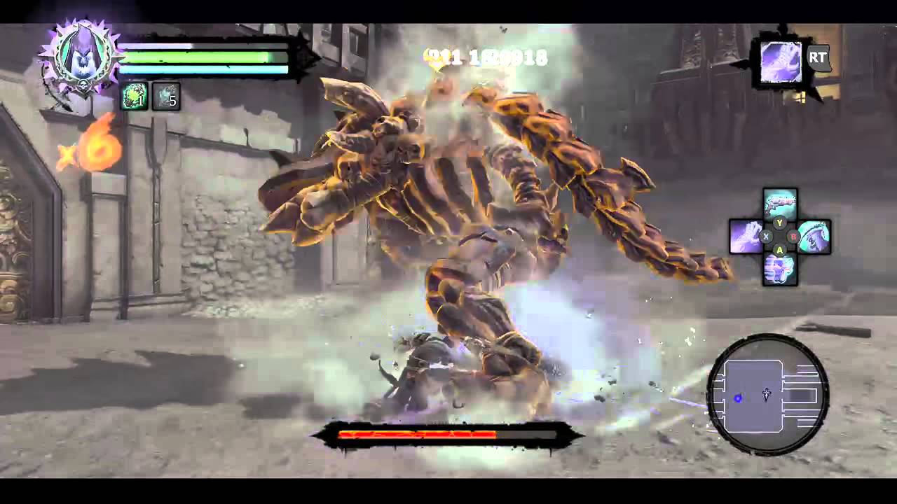 Darksiders 2 - Gnashor Arena - YouTube