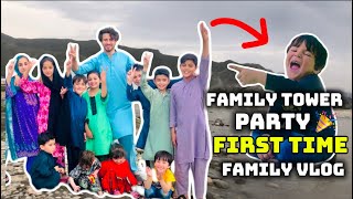 First Time Family Tower Vlog🎉👀📸