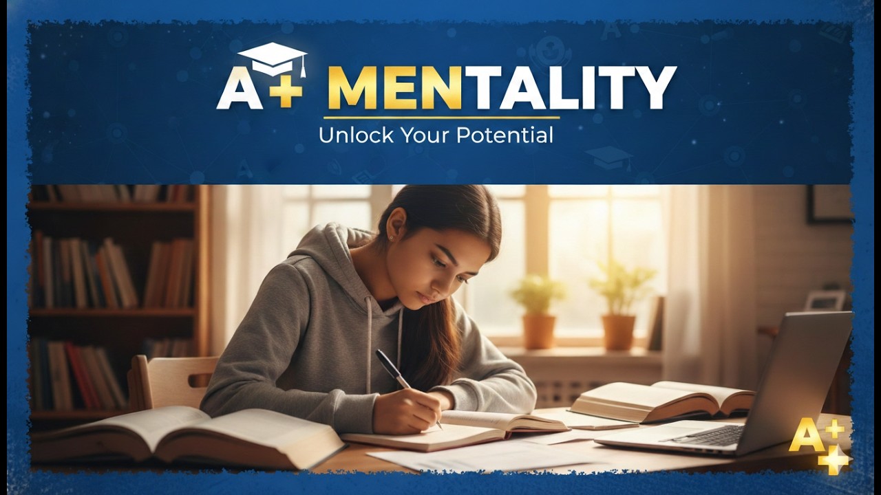 A+ विद्यार्थी मानसिकता – पढ़ाई में Motivation & Inspiration | Hindi