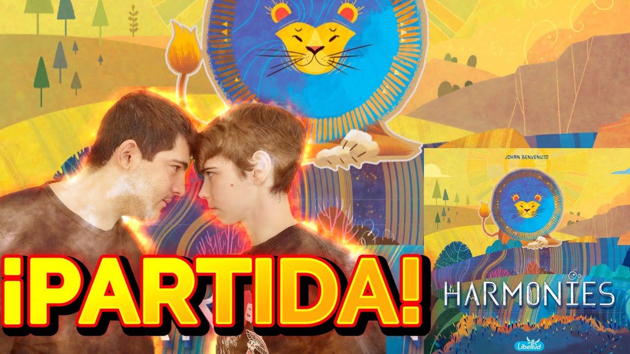 HARMONIES 🦁 | Cómo se juega + Partida | Juegos de Mesa - YouTube