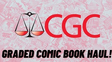 CGC Return! ALL CGC  9.8s!!!