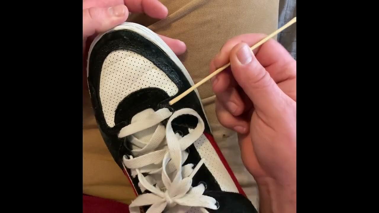 Skate shoe repair/wear prevention YouTube