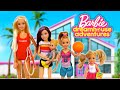 Barbie Dreamhouse Adventures Family Evening Routine - Summer Edition