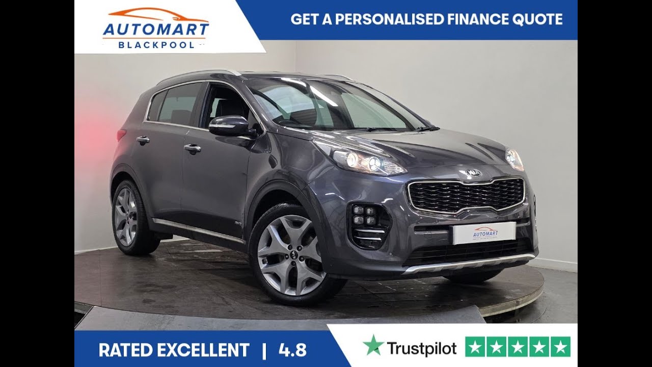 Kia Sportage 2.0 CRDi GT-Line AWD | Blackpool Automart