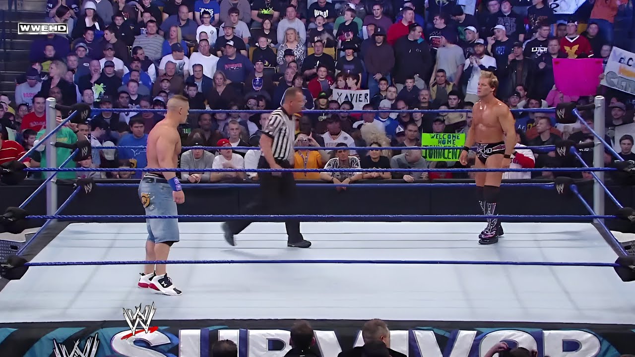 John Cena vs Chris Jericho World Heavyweight Championship Match: Survivor Series 2008