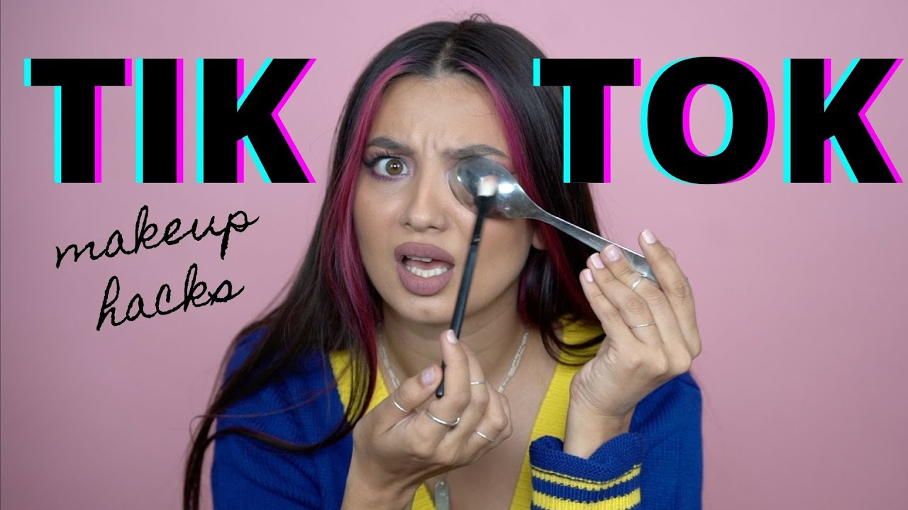 MAKEUP HACKS de pe TIKTOK - nu stiu de ce fac asta