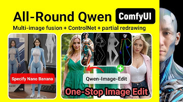 All-Round Qwen｜Qwen-Image｜ComfyUI｜Workflow Download Installation Setup Tutorial